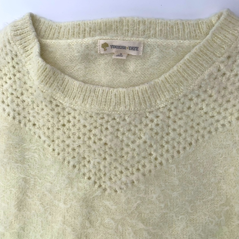 Nordstrom brand girls soft ‘eyelash’ sweater.